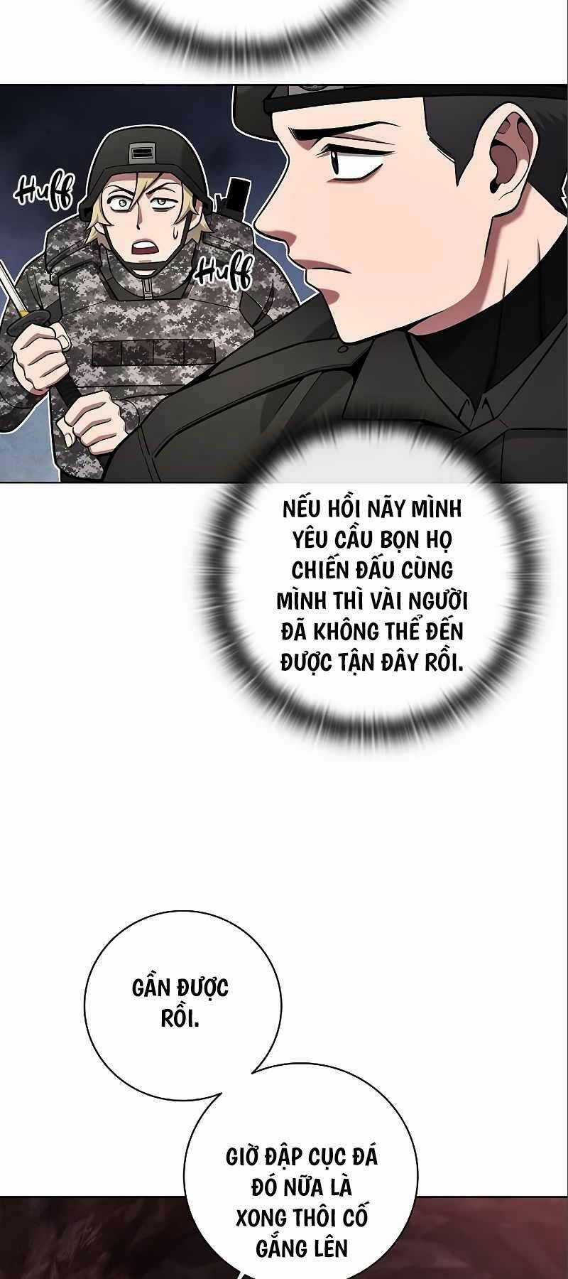 Ma Pháp Sư Hắc Ám Trở Về Để Nhập Ngũ Chapter 45 trang 37