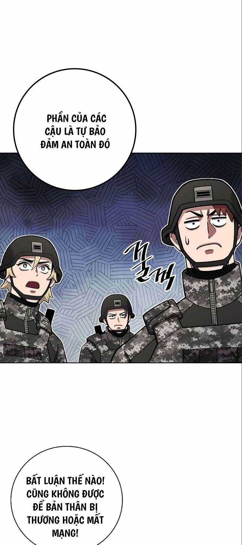 Ma Pháp Sư Hắc Ám Trở Về Để Nhập Ngũ Chapter 45 trang 39