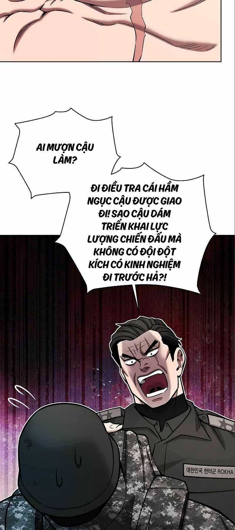 Ma Pháp Sư Hắc Ám Trở Về Để Nhập Ngũ Chapter 45 trang 4