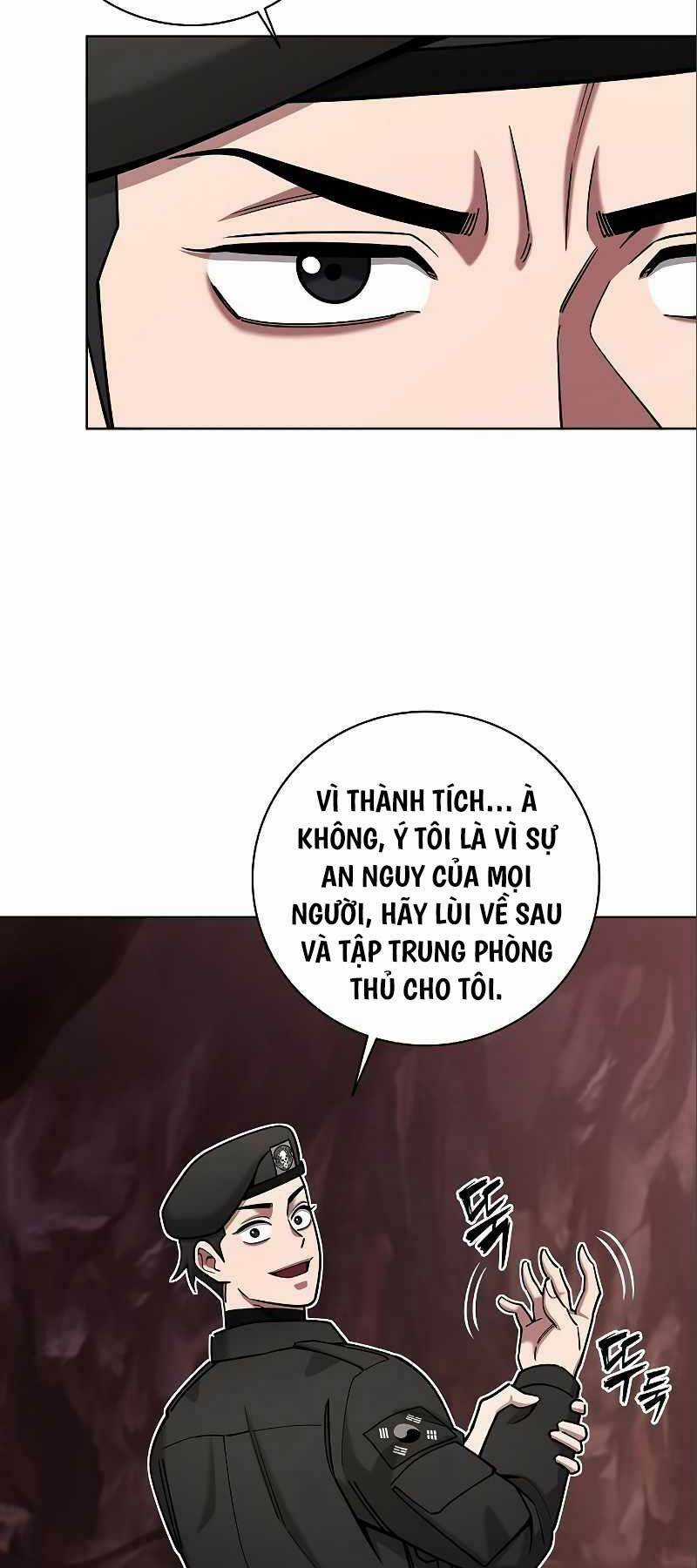 Ma Pháp Sư Hắc Ám Trở Về Để Nhập Ngũ Chapter 45 trang 40