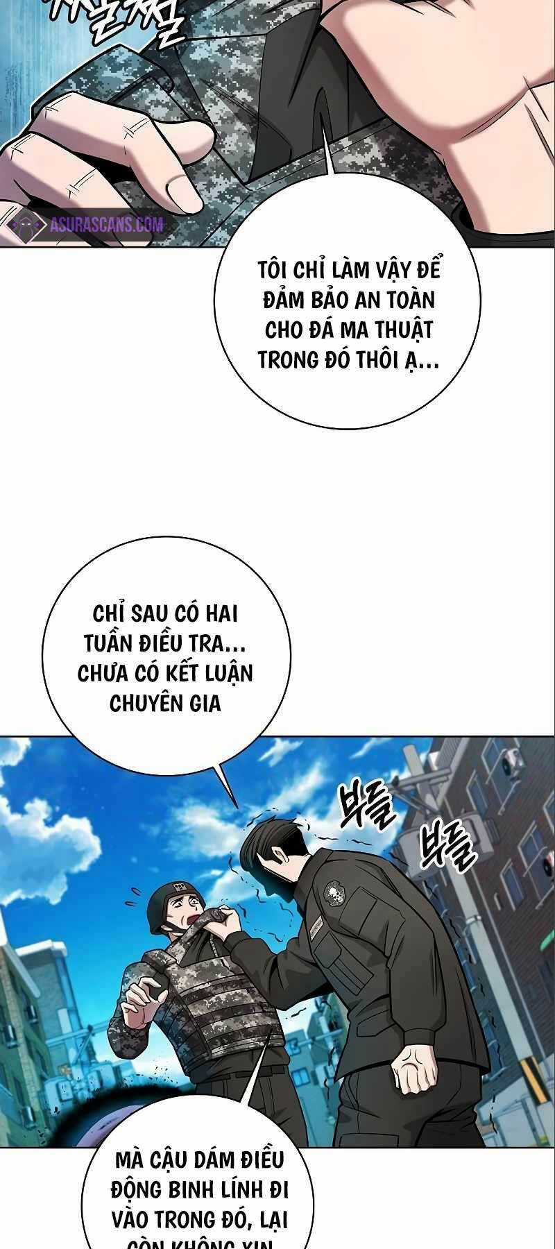 Ma Pháp Sư Hắc Ám Trở Về Để Nhập Ngũ Chapter 45 trang 6