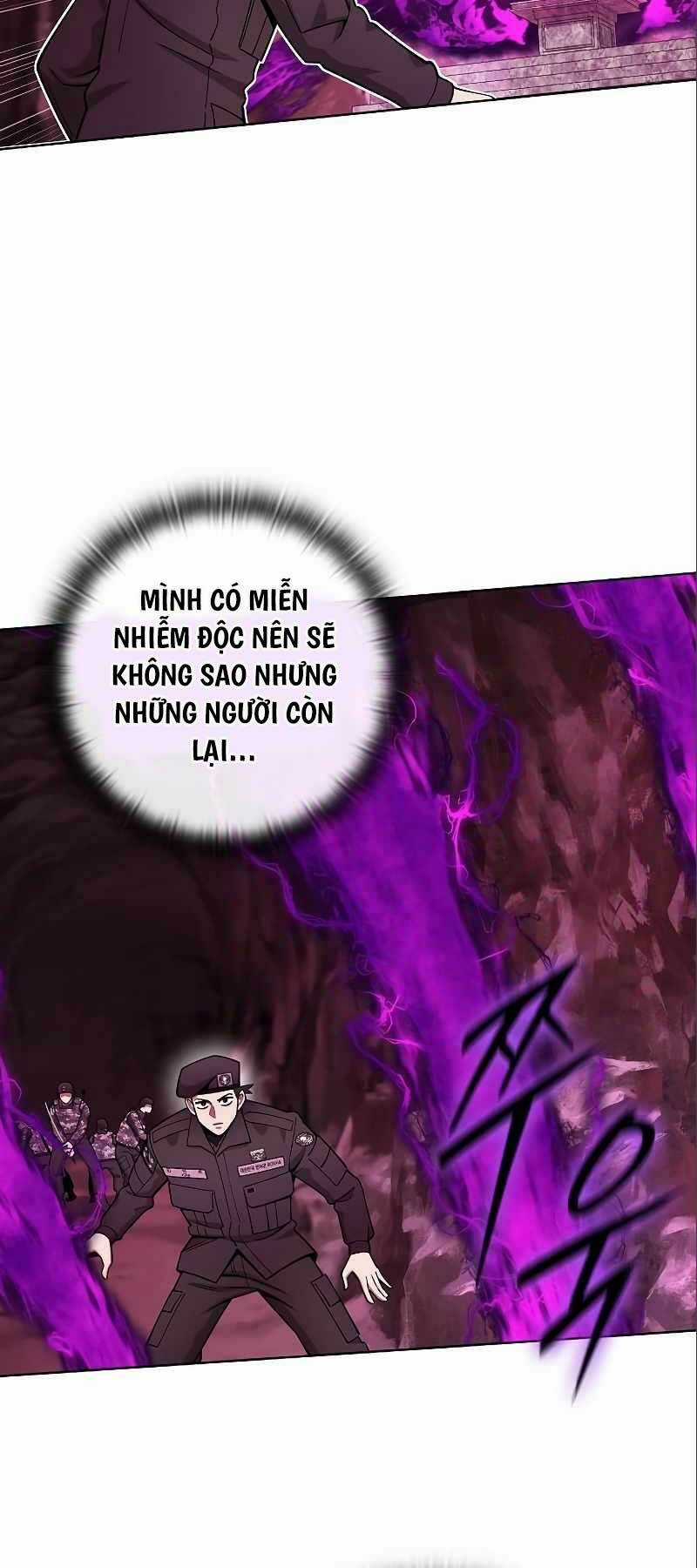 Ma Pháp Sư Hắc Ám Trở Về Để Nhập Ngũ Chapter 45 trang 67