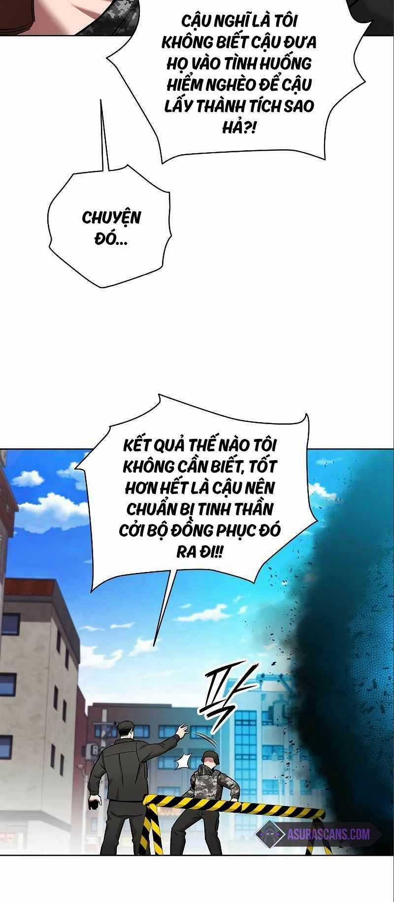 Ma Pháp Sư Hắc Ám Trở Về Để Nhập Ngũ Chapter 45 trang 8