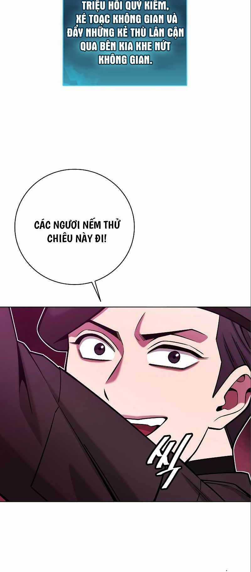 Ma Pháp Sư Hắc Ám Trở Về Để Nhập Ngũ Chapter 45 trang 85