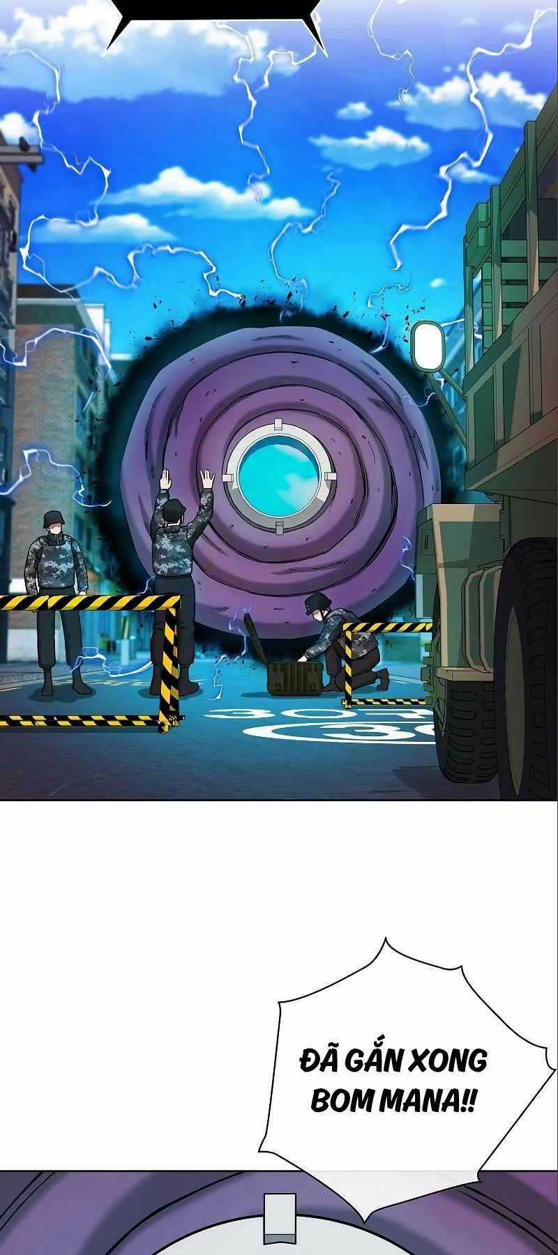 Ma Pháp Sư Hắc Ám Trở Về Để Nhập Ngũ Chapter 45 trang 98
