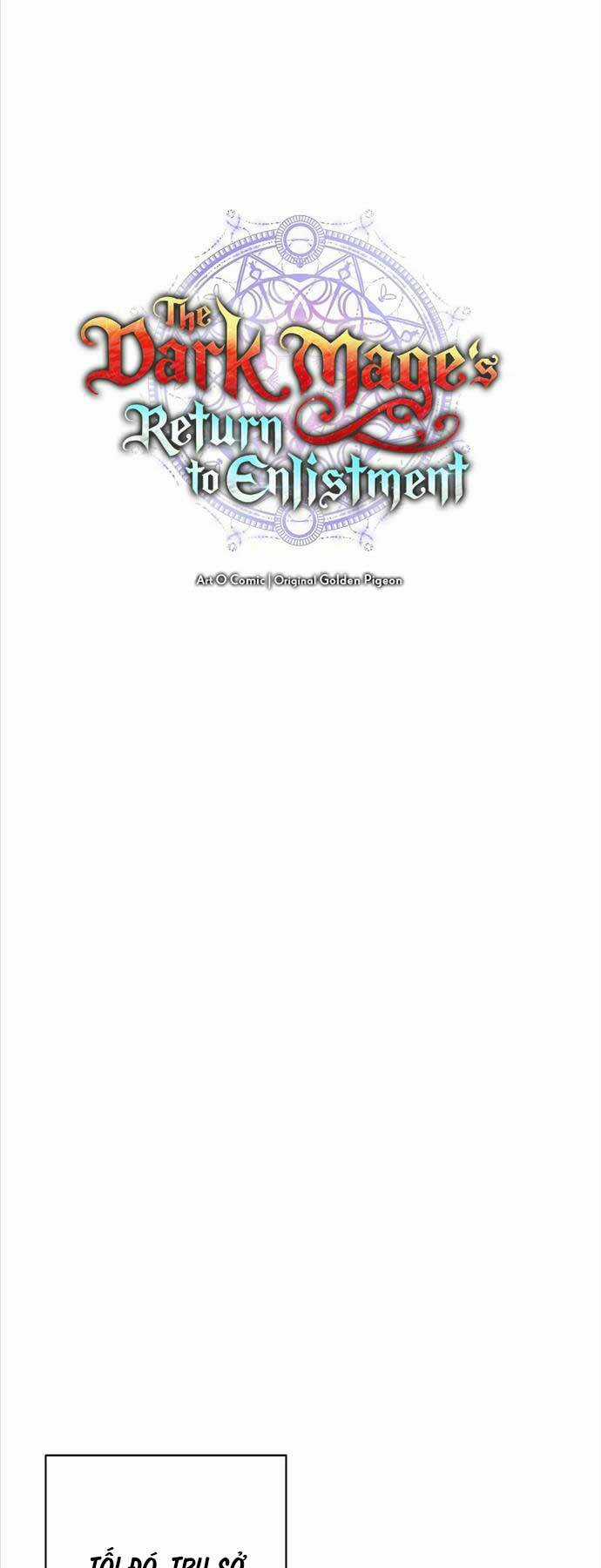 Ma Pháp Sư Hắc Ám Trở Về Để Nhập Ngũ Chapter 46 trang 34