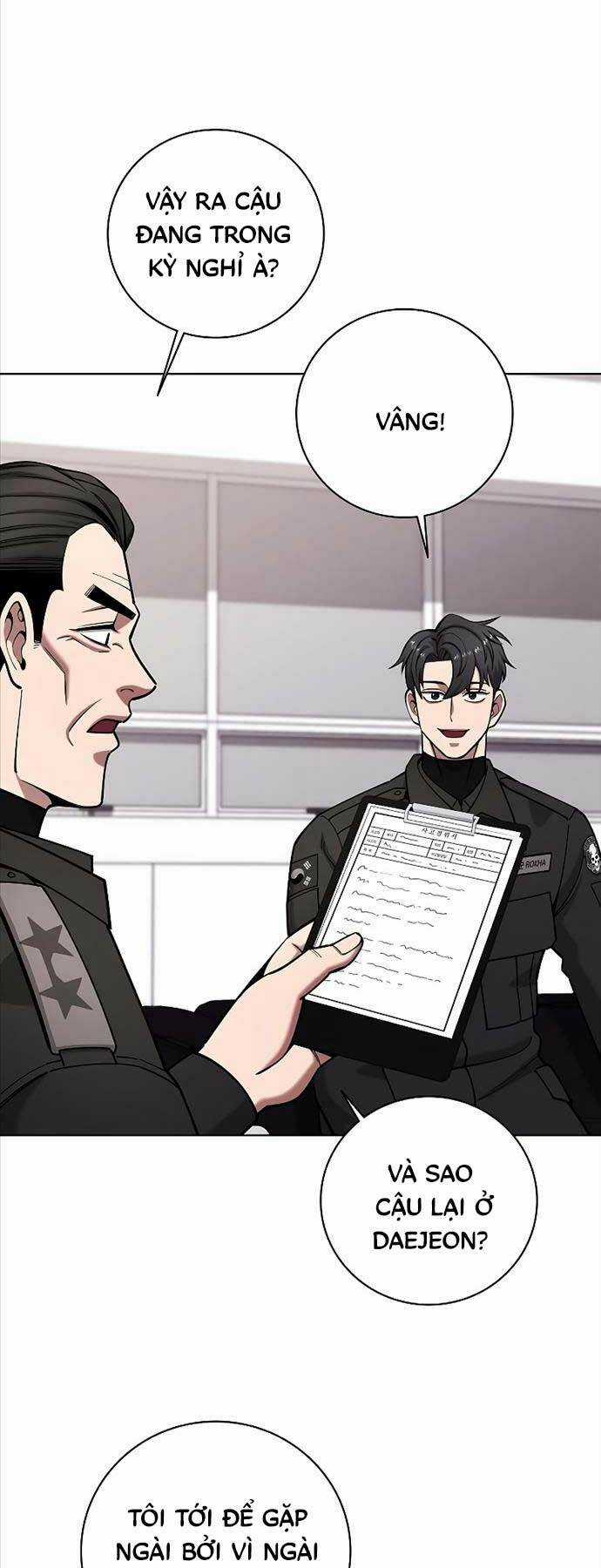 Ma Pháp Sư Hắc Ám Trở Về Để Nhập Ngũ Chapter 46 trang 37