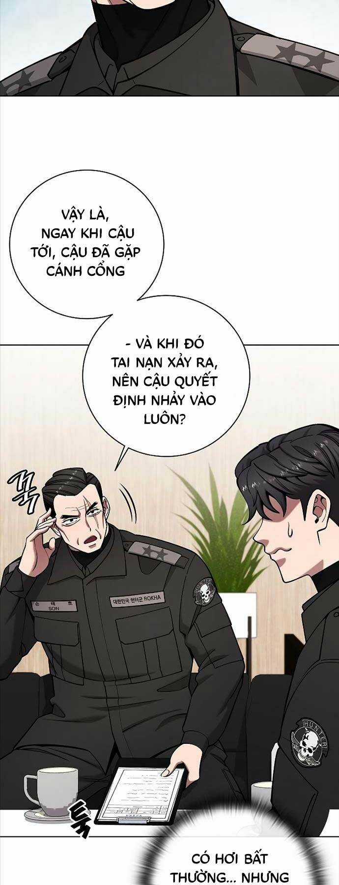 Ma Pháp Sư Hắc Ám Trở Về Để Nhập Ngũ Chapter 46 trang 39