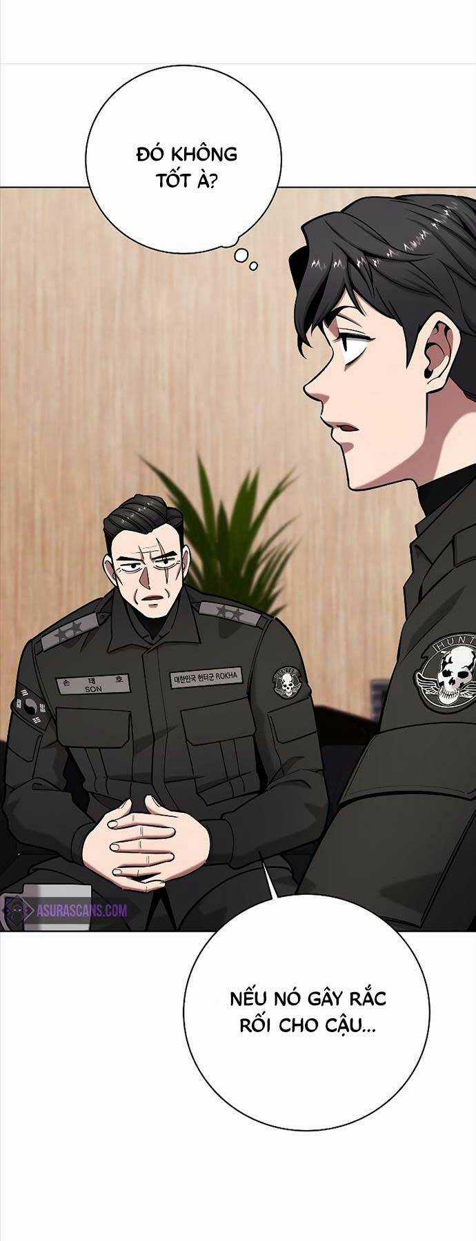 Ma Pháp Sư Hắc Ám Trở Về Để Nhập Ngũ Chapter 46 trang 47