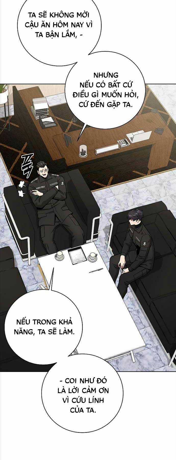 Ma Pháp Sư Hắc Ám Trở Về Để Nhập Ngũ Chapter 46 trang 50