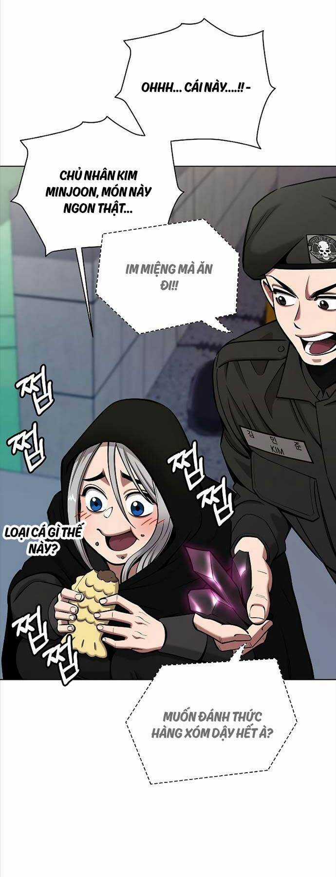 Ma Pháp Sư Hắc Ám Trở Về Để Nhập Ngũ Chapter 46 trang 66