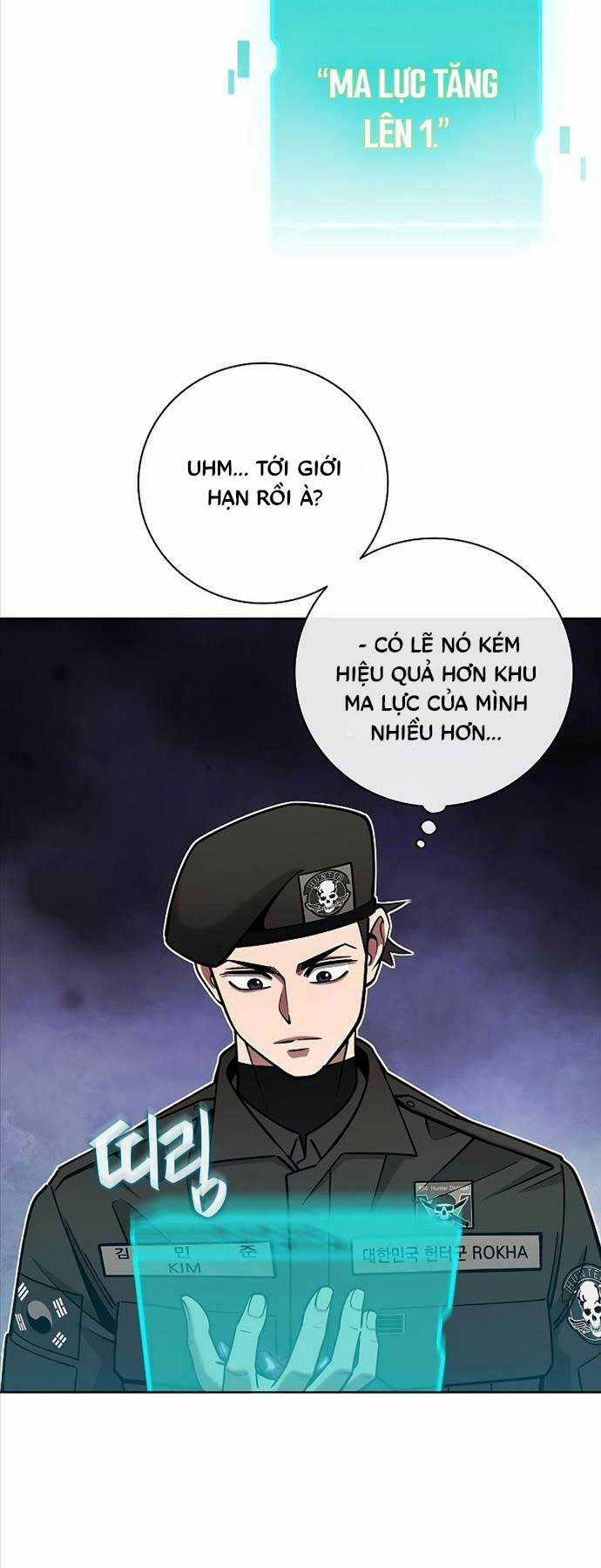 Ma Pháp Sư Hắc Ám Trở Về Để Nhập Ngũ Chapter 46 trang 69