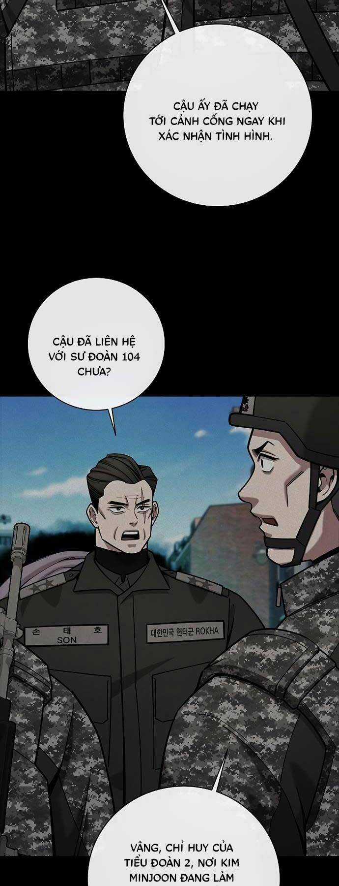 Ma Pháp Sư Hắc Ám Trở Về Để Nhập Ngũ Chapter 46 trang 8