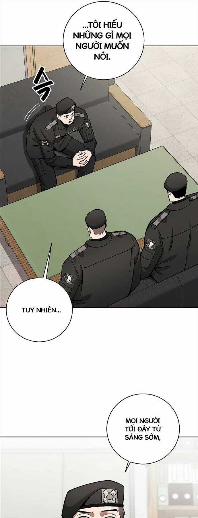 Ma Pháp Sư Hắc Ám Trở Về Để Nhập Ngũ Chapter 47 trang 13