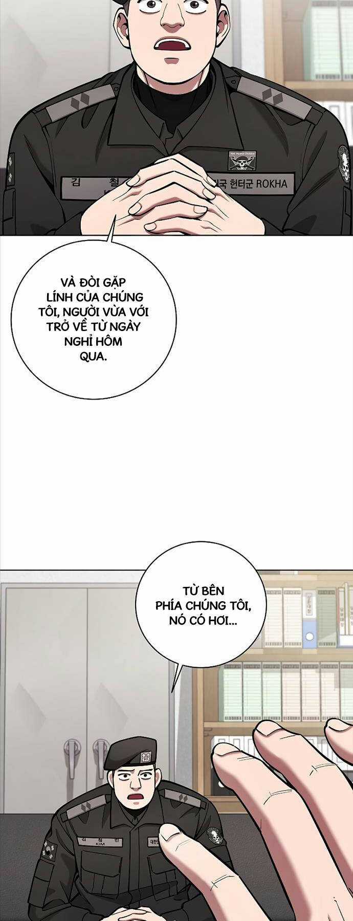 Ma Pháp Sư Hắc Ám Trở Về Để Nhập Ngũ Chapter 47 trang 14