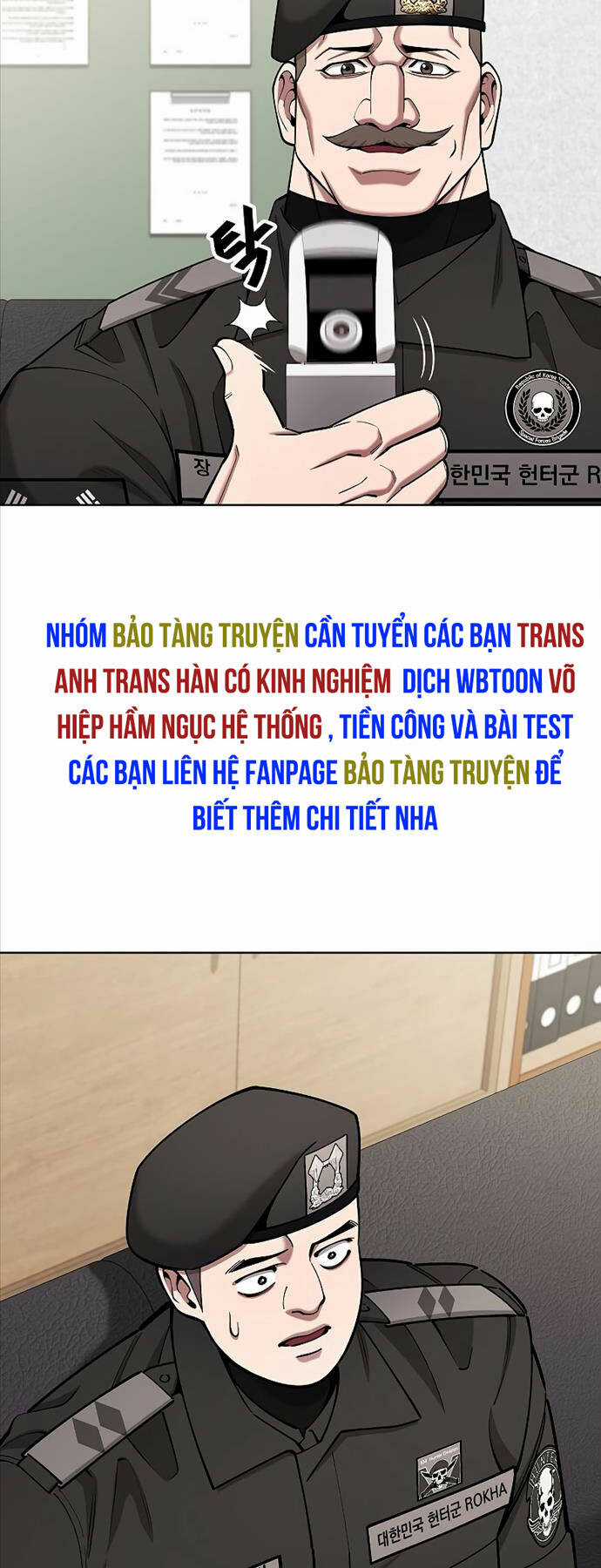 Ma Pháp Sư Hắc Ám Trở Về Để Nhập Ngũ Chapter 47 trang 18