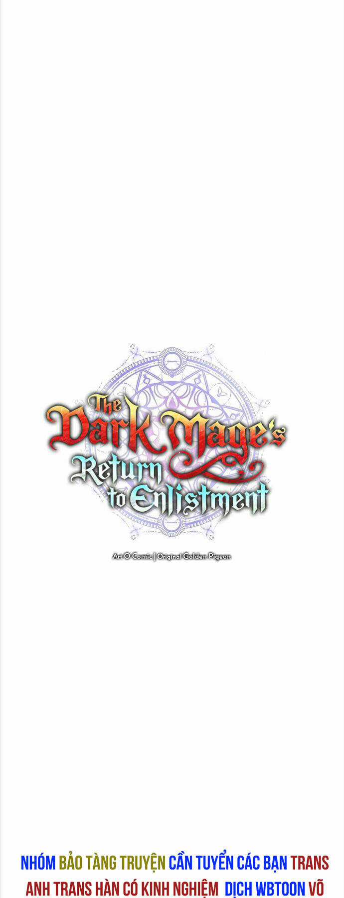 Ma Pháp Sư Hắc Ám Trở Về Để Nhập Ngũ Chapter 47 trang 21