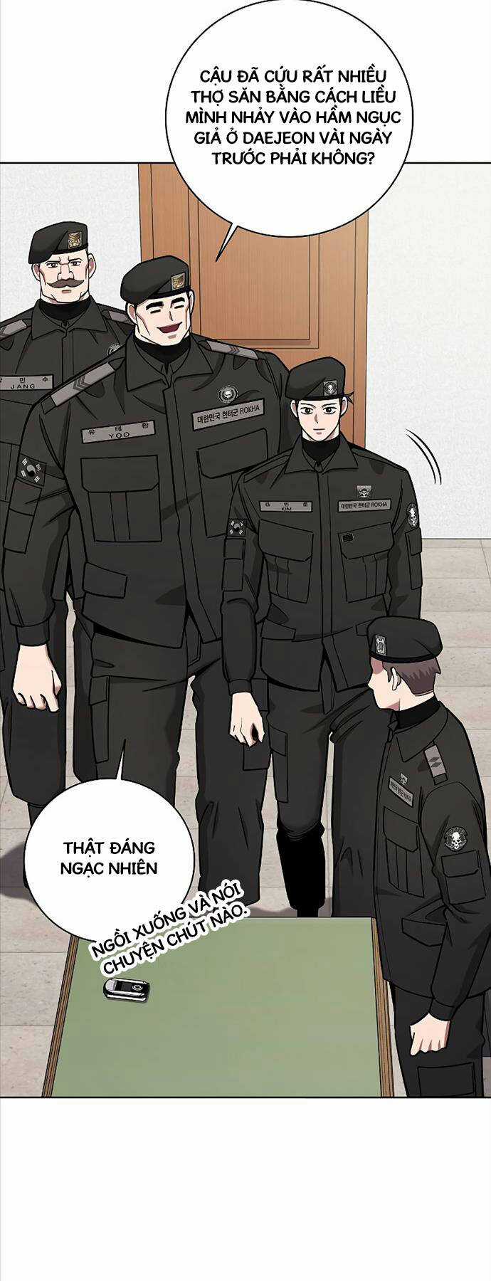 Ma Pháp Sư Hắc Ám Trở Về Để Nhập Ngũ Chapter 47 trang 28