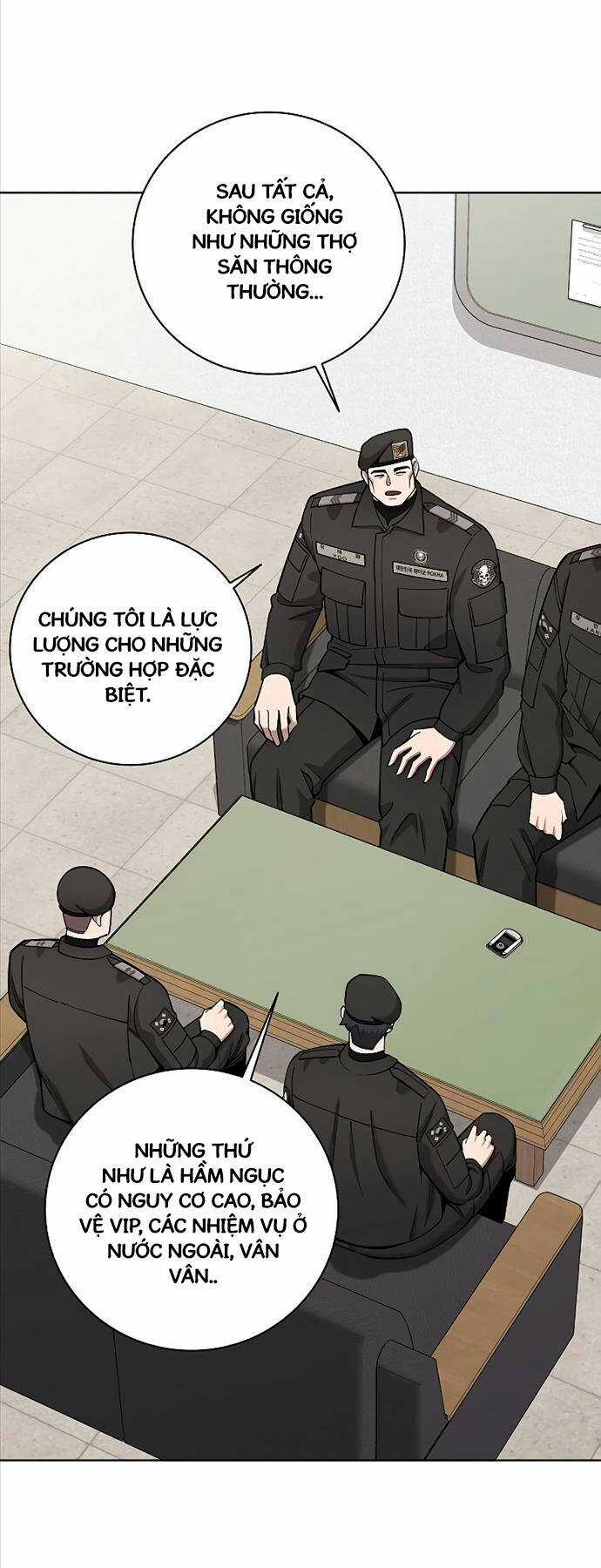 Ma Pháp Sư Hắc Ám Trở Về Để Nhập Ngũ Chapter 47 trang 31