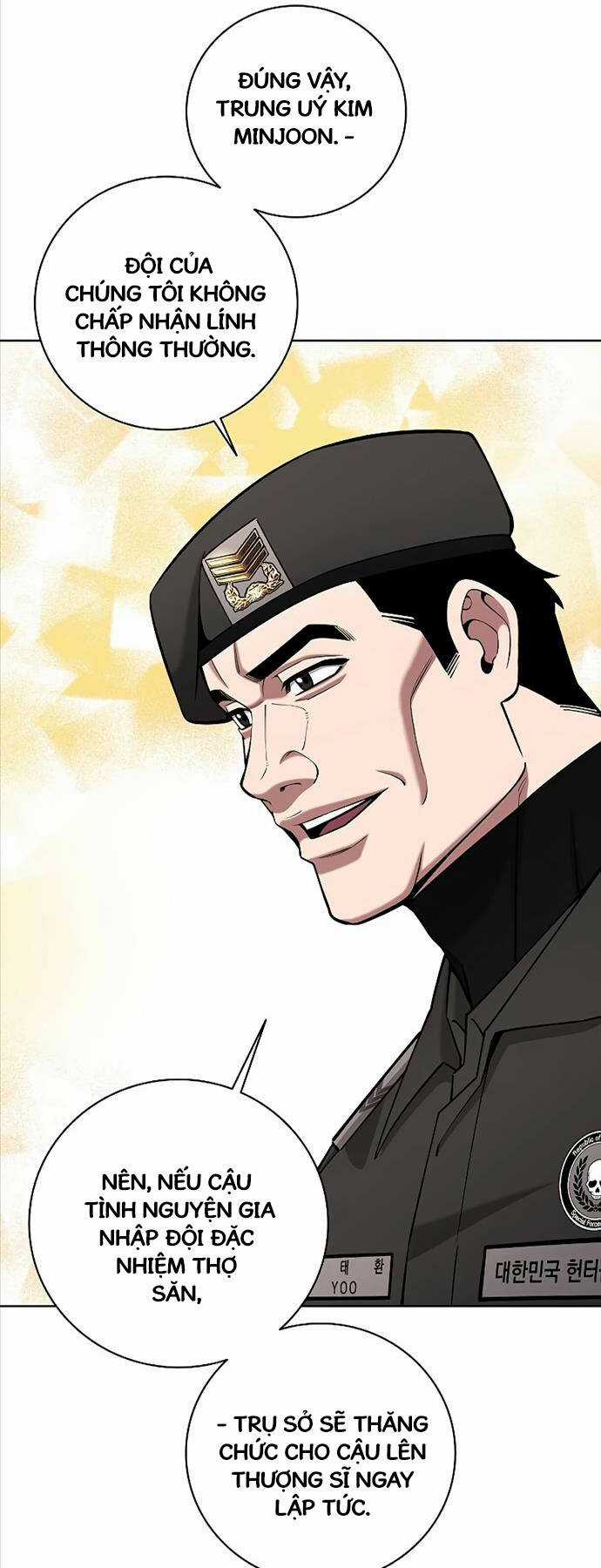 Ma Pháp Sư Hắc Ám Trở Về Để Nhập Ngũ Chapter 47 trang 37