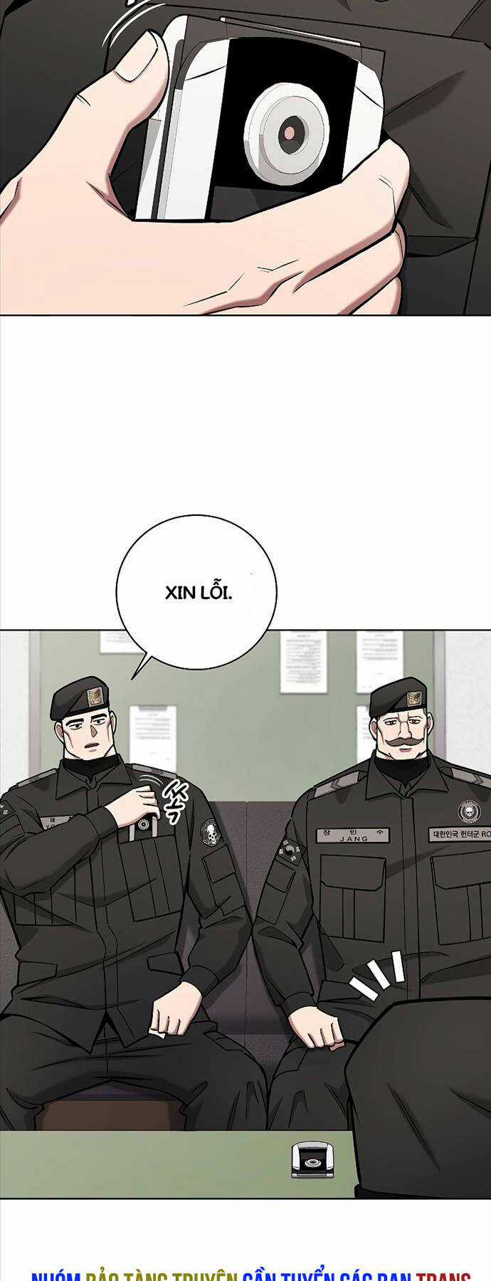 Ma Pháp Sư Hắc Ám Trở Về Để Nhập Ngũ Chapter 47 trang 41