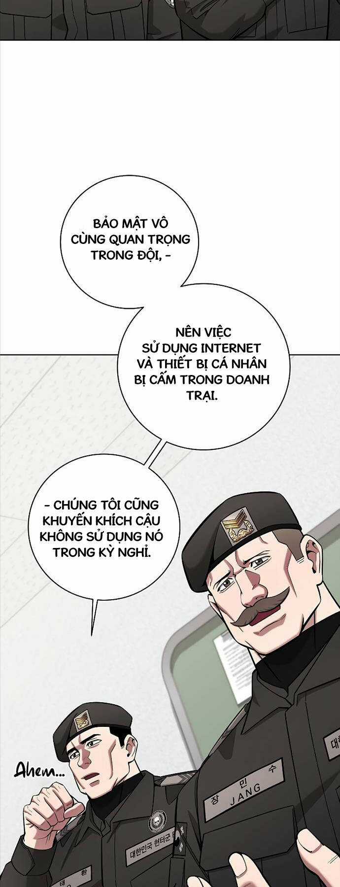 Ma Pháp Sư Hắc Ám Trở Về Để Nhập Ngũ Chapter 47 trang 46