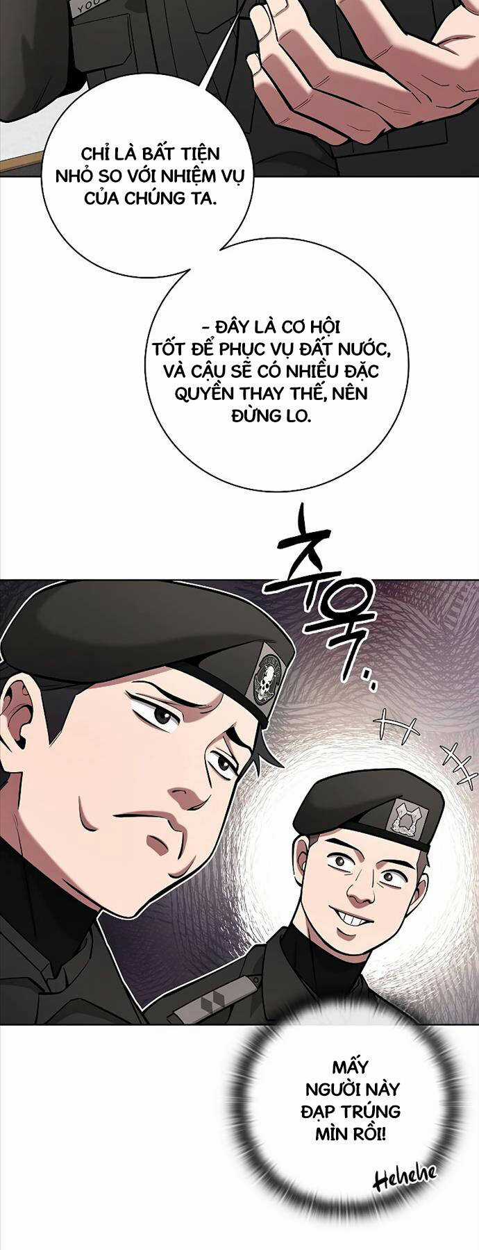 Ma Pháp Sư Hắc Ám Trở Về Để Nhập Ngũ Chapter 47 trang 47