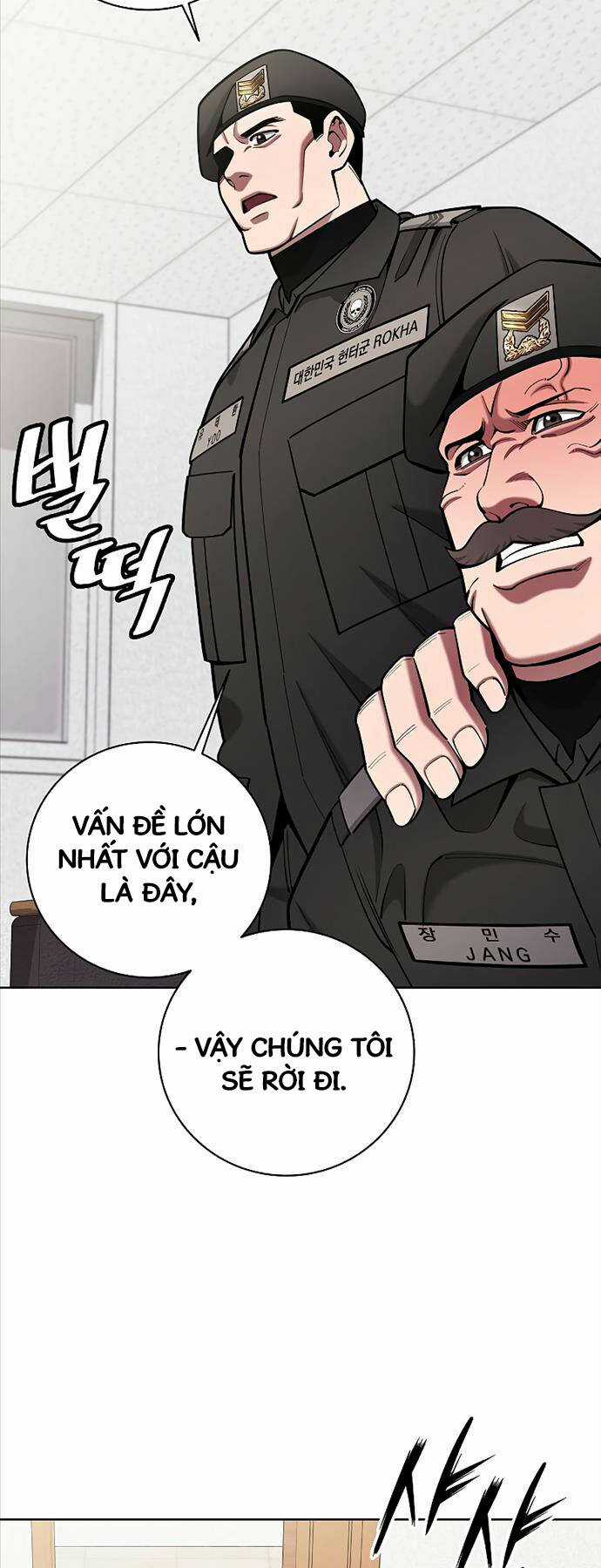 Ma Pháp Sư Hắc Ám Trở Về Để Nhập Ngũ Chapter 47 trang 55