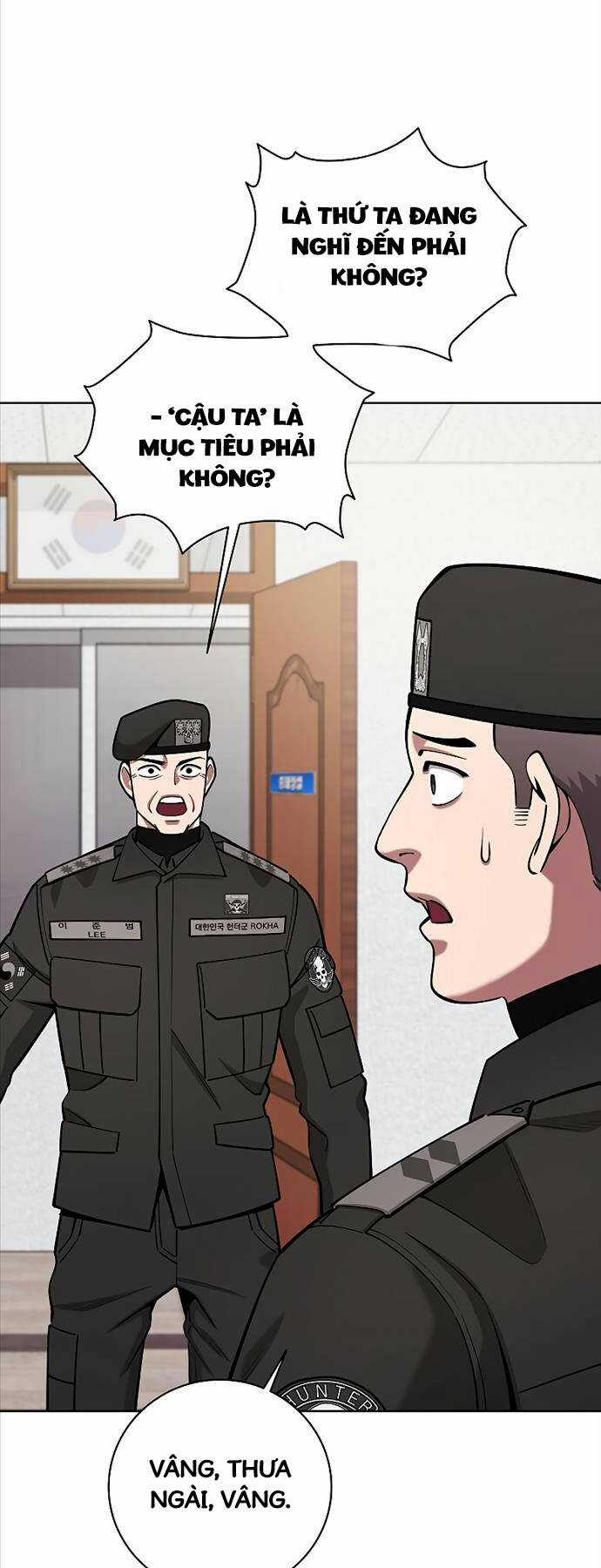 Ma Pháp Sư Hắc Ám Trở Về Để Nhập Ngũ Chapter 47 trang 7