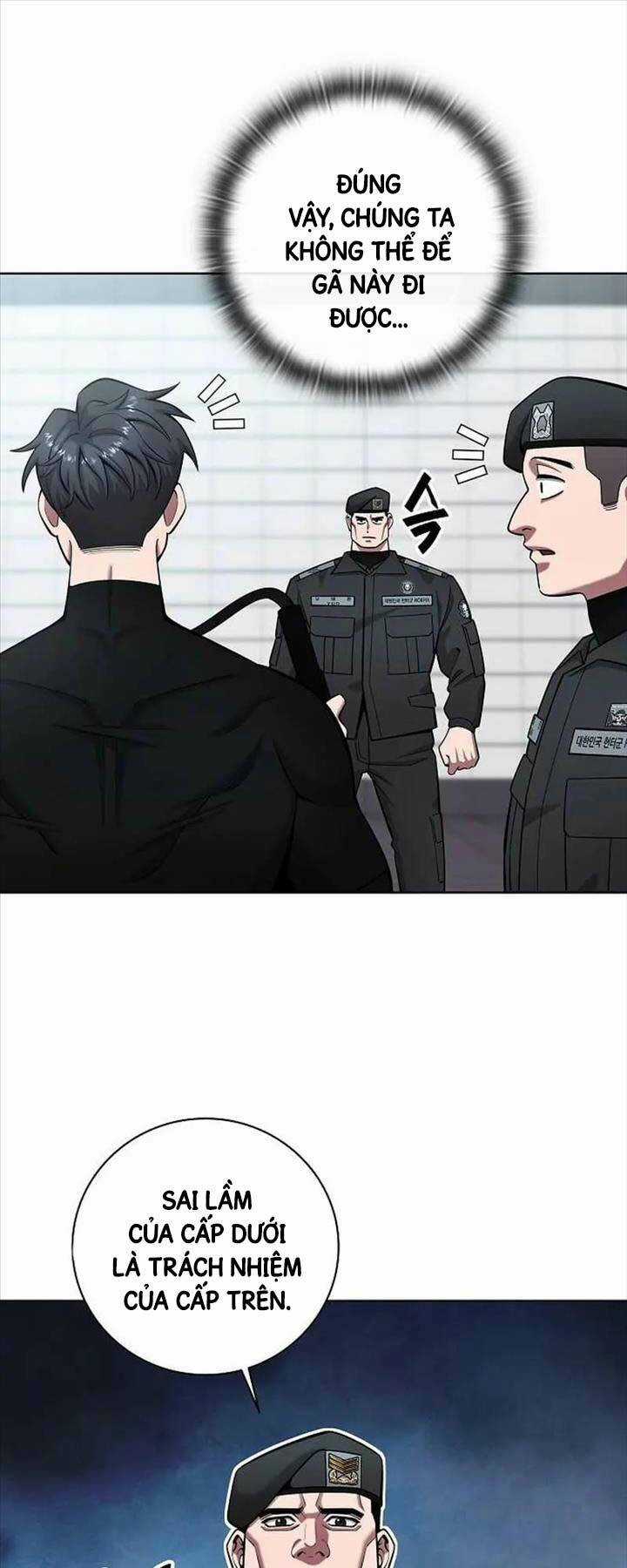 Ma Pháp Sư Hắc Ám Trở Về Để Nhập Ngũ Chapter 48 trang 71