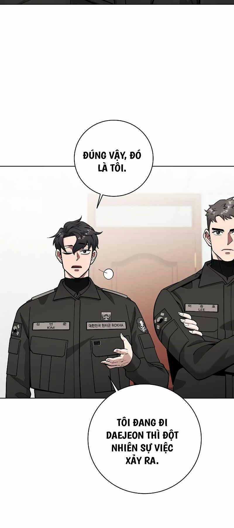 Ma Pháp Sư Hắc Ám Trở Về Để Nhập Ngũ Chapter 49 trang 21