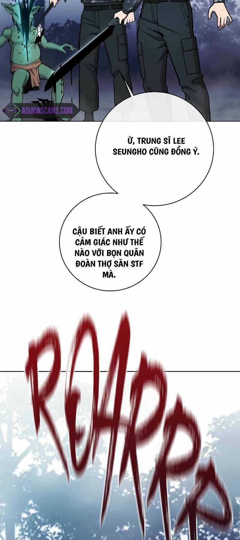 Ma Pháp Sư Hắc Ám Trở Về Để Nhập Ngũ Chapter 49 trang 32