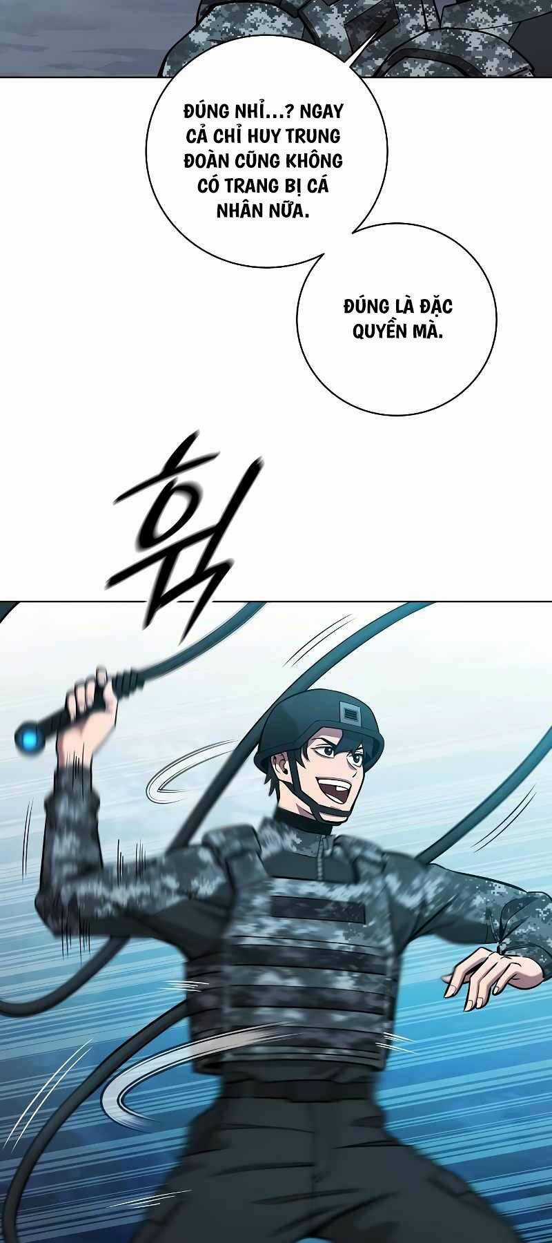 Ma Pháp Sư Hắc Ám Trở Về Để Nhập Ngũ Chapter 49 trang 48