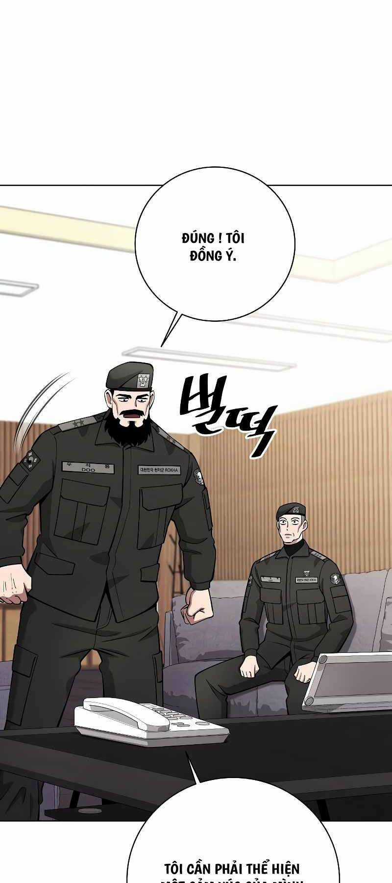 Ma Pháp Sư Hắc Ám Trở Về Để Nhập Ngũ Chapter 49 trang 5