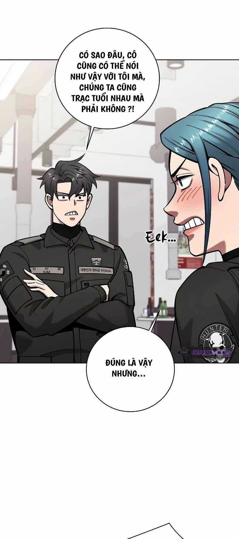 Ma Pháp Sư Hắc Ám Trở Về Để Nhập Ngũ Chapter 49 trang 77
