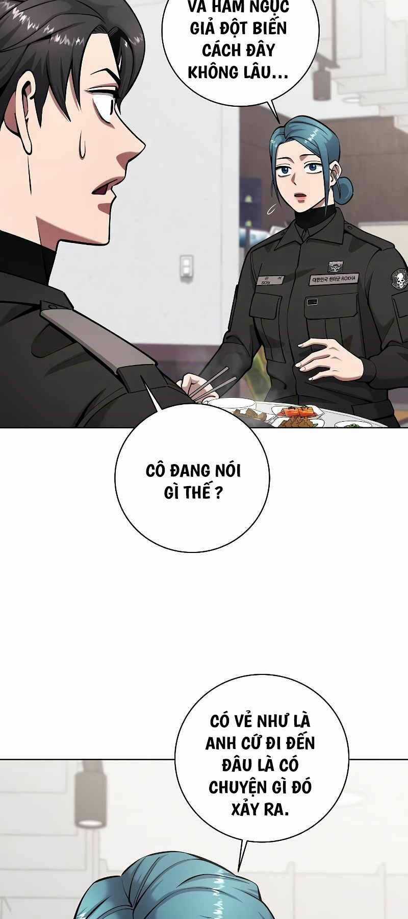 Ma Pháp Sư Hắc Ám Trở Về Để Nhập Ngũ Chapter 49 trang 81