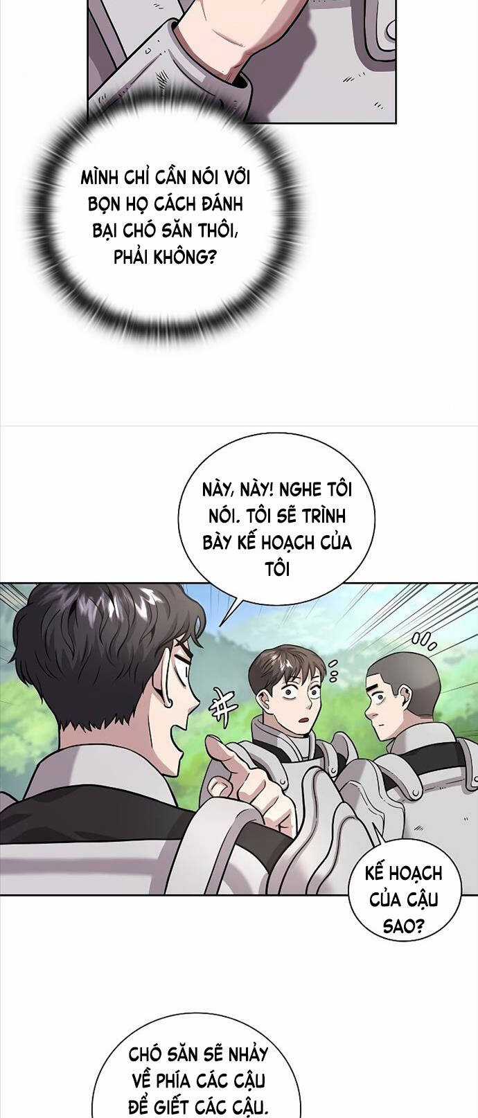 Ma Pháp Sư Hắc Ám Trở Về Để Nhập Ngũ Chapter 5 trang 24