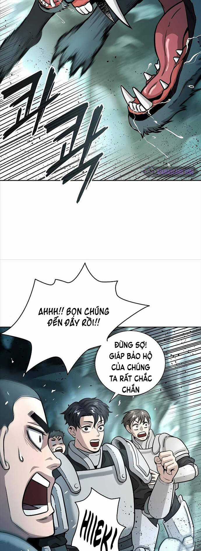 Ma Pháp Sư Hắc Ám Trở Về Để Nhập Ngũ Chapter 5 trang 71
