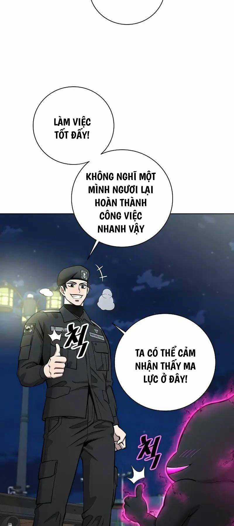 Ma Pháp Sư Hắc Ám Trở Về Để Nhập Ngũ Chapter 50 trang 14