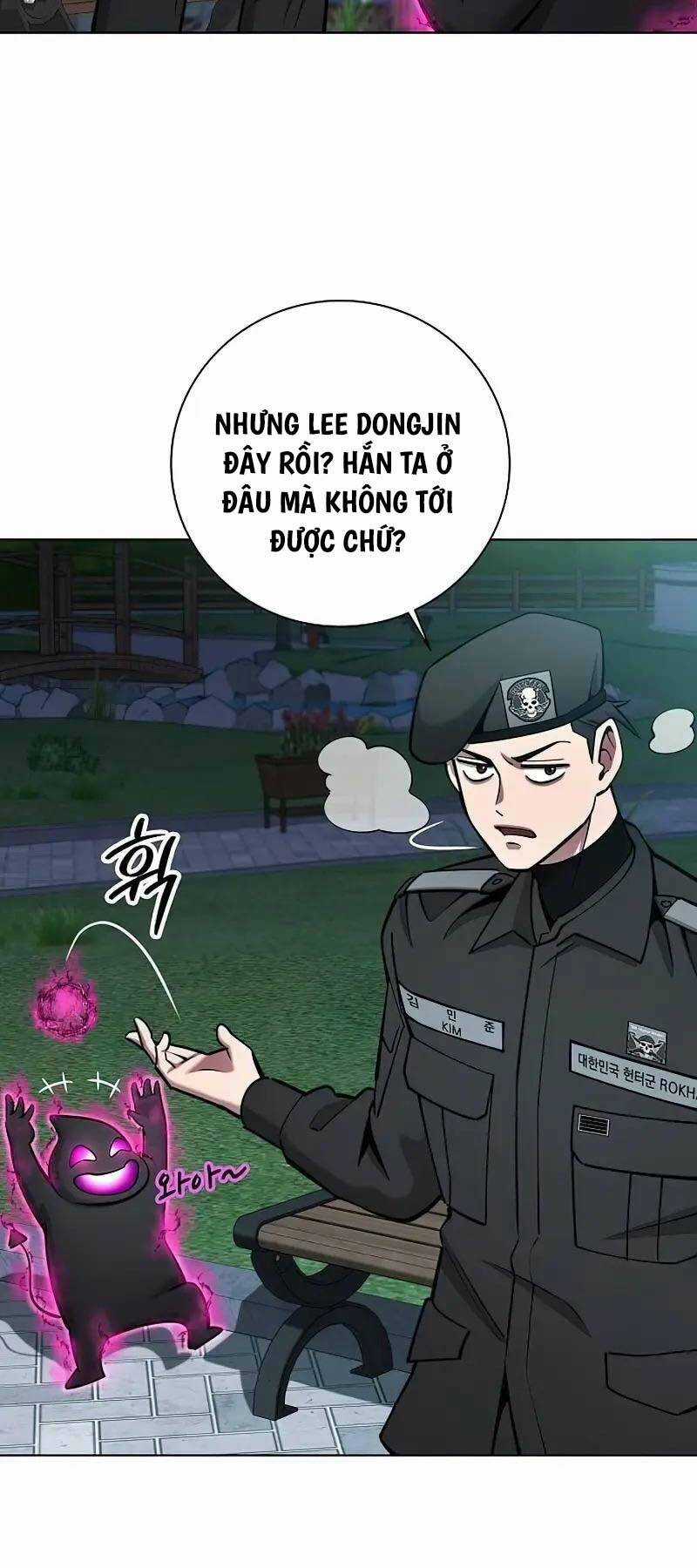 Ma Pháp Sư Hắc Ám Trở Về Để Nhập Ngũ Chapter 50 trang 15