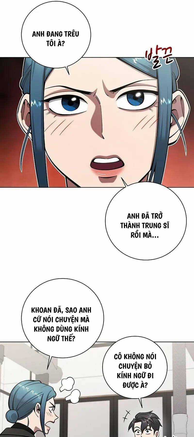 Ma Pháp Sư Hắc Ám Trở Về Để Nhập Ngũ Chapter 50 trang 2