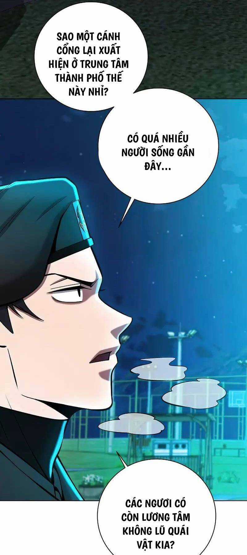 Ma Pháp Sư Hắc Ám Trở Về Để Nhập Ngũ Chapter 50 trang 21