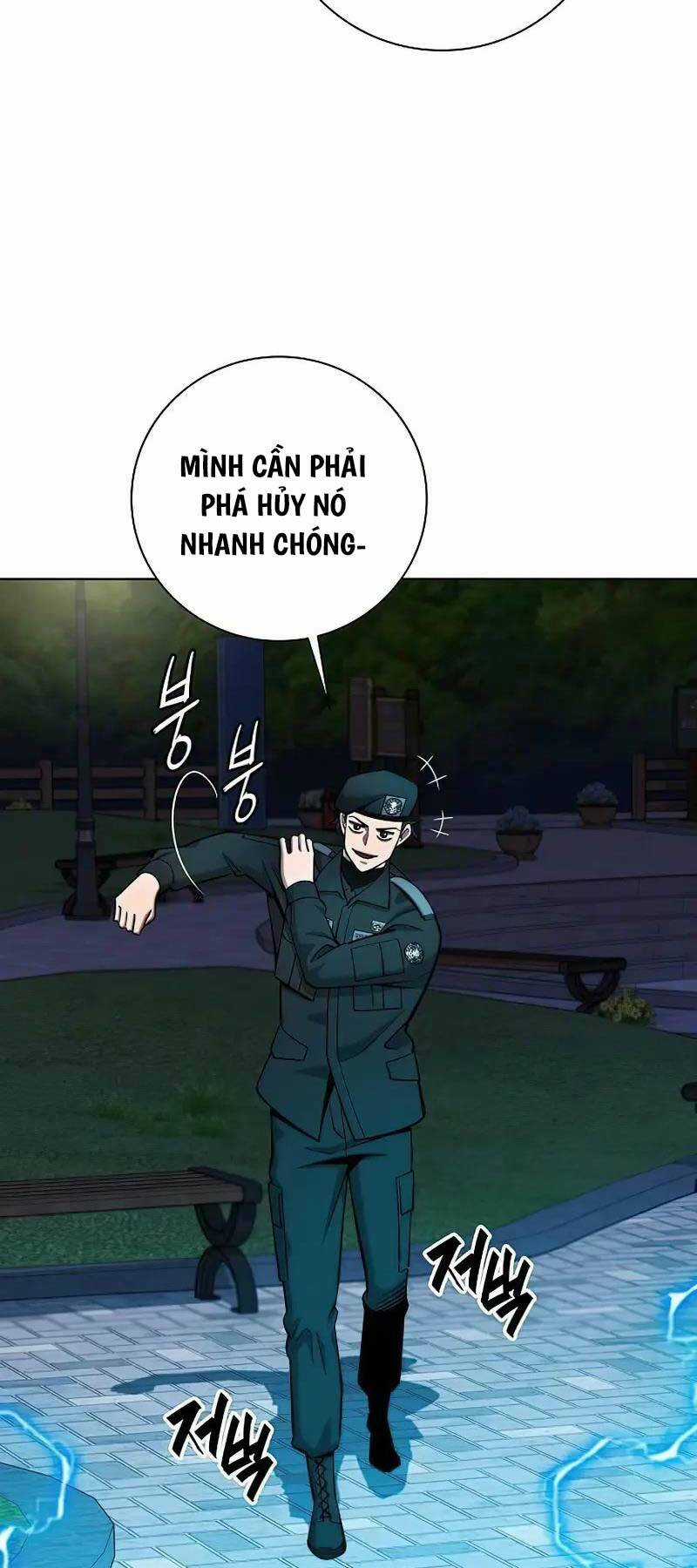 Ma Pháp Sư Hắc Ám Trở Về Để Nhập Ngũ Chapter 50 trang 22