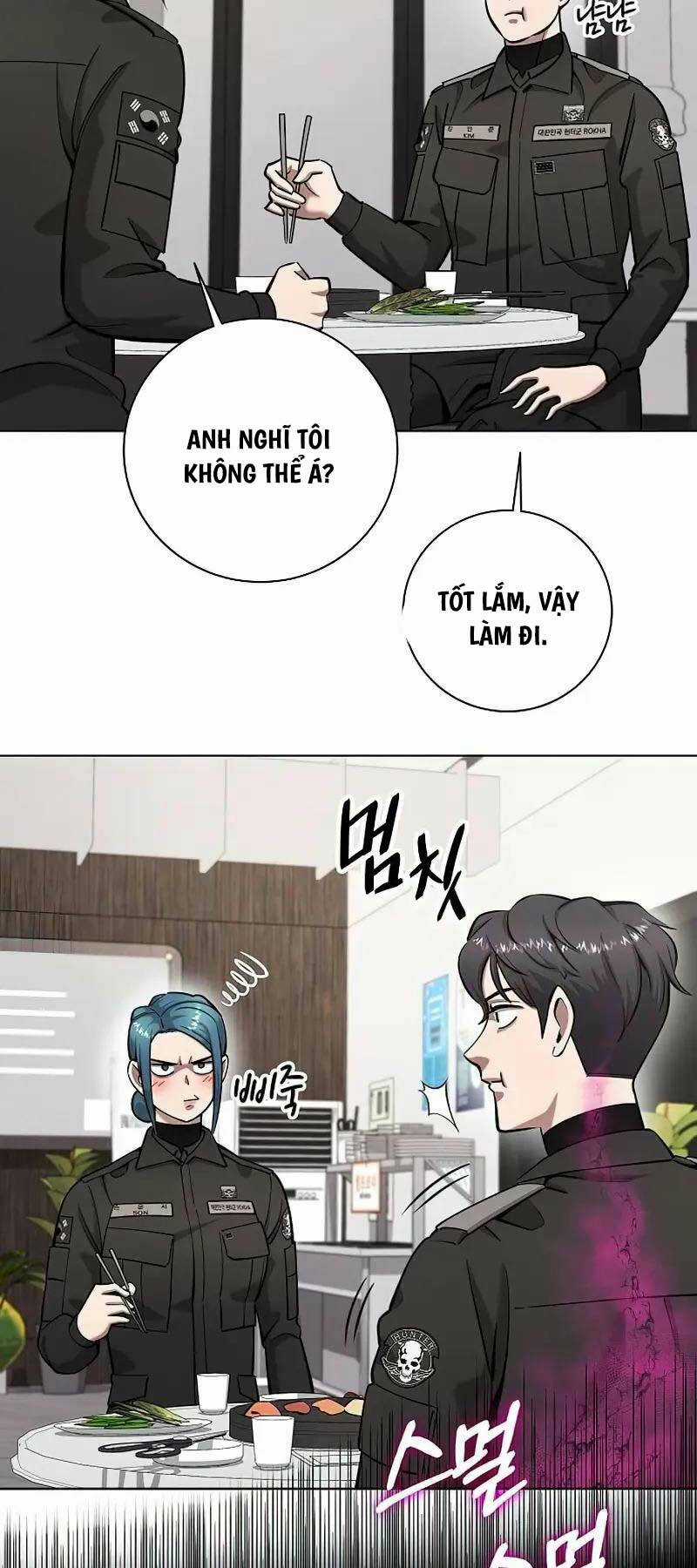 Ma Pháp Sư Hắc Ám Trở Về Để Nhập Ngũ Chapter 50 trang 3