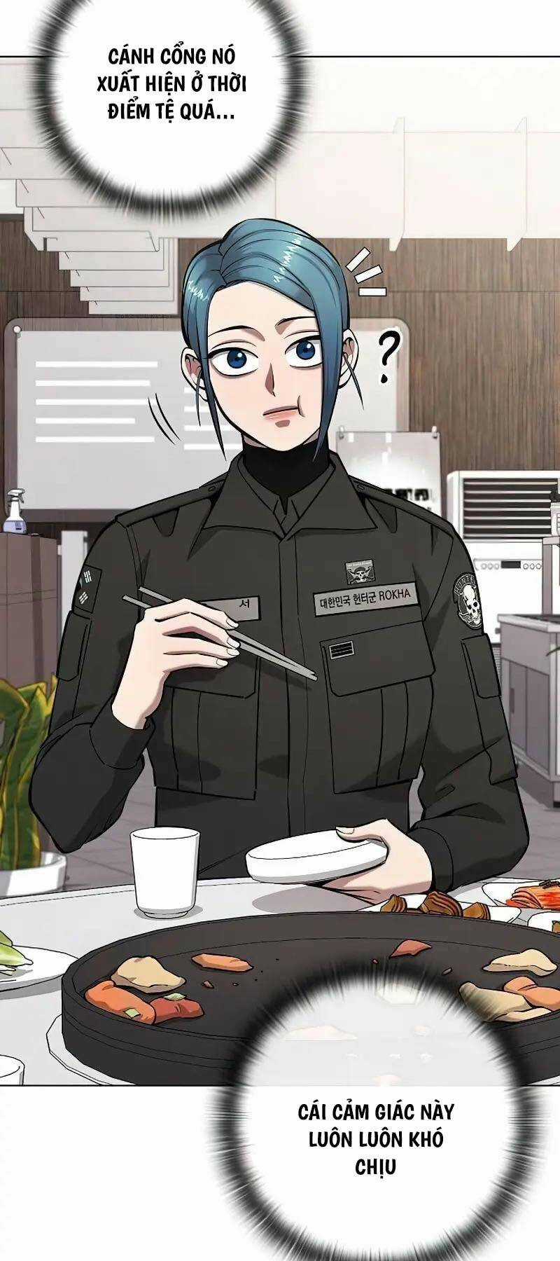 Ma Pháp Sư Hắc Ám Trở Về Để Nhập Ngũ Chapter 50 trang 6