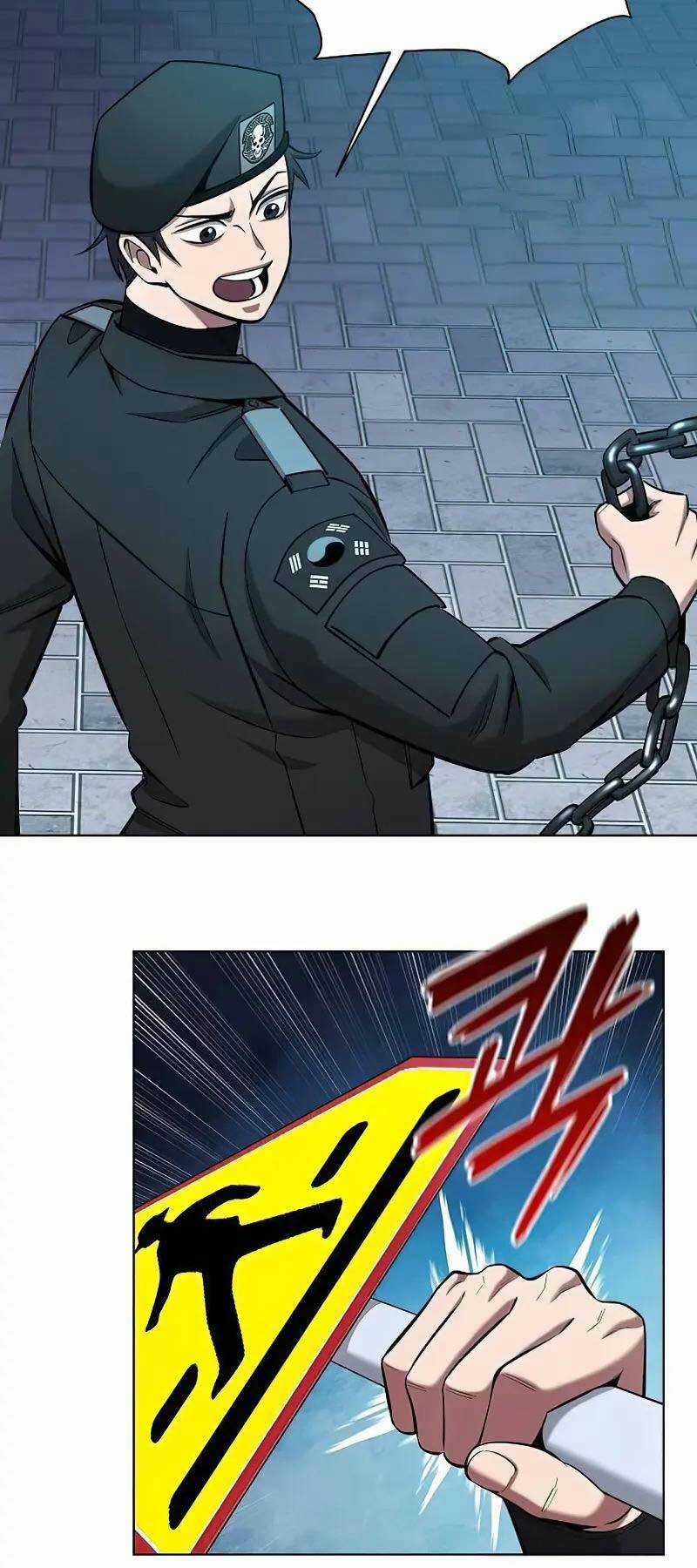 Ma Pháp Sư Hắc Ám Trở Về Để Nhập Ngũ Chapter 50 trang 63