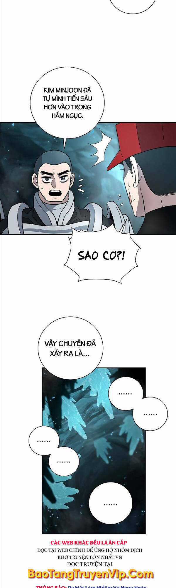 Ma Pháp Sư Hắc Ám Trở Về Để Nhập Ngũ Chapter 7 trang 11