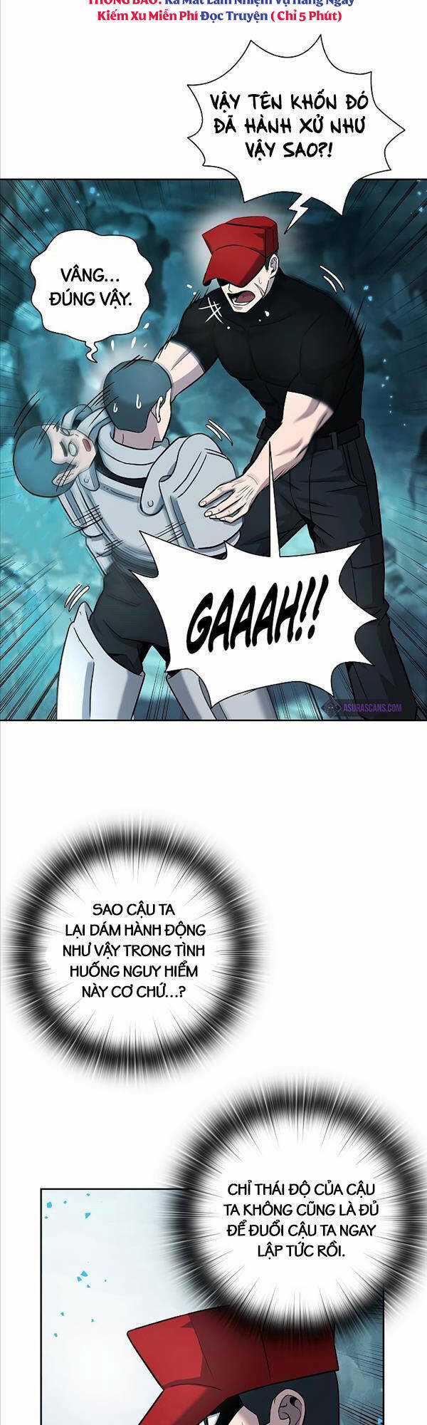 Ma Pháp Sư Hắc Ám Trở Về Để Nhập Ngũ Chapter 7 trang 12