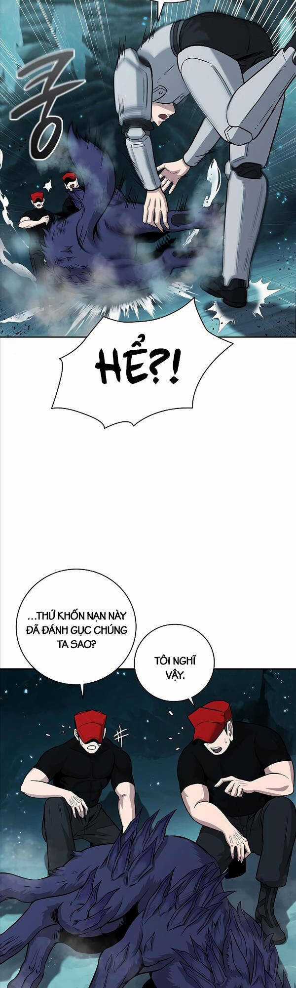 Ma Pháp Sư Hắc Ám Trở Về Để Nhập Ngũ Chapter 7 trang 16