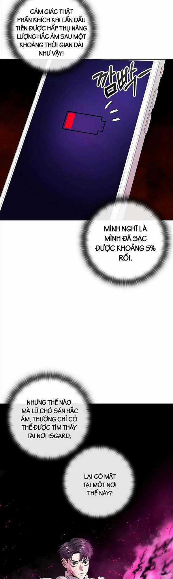 Ma Pháp Sư Hắc Ám Trở Về Để Nhập Ngũ Chapter 7 trang 2